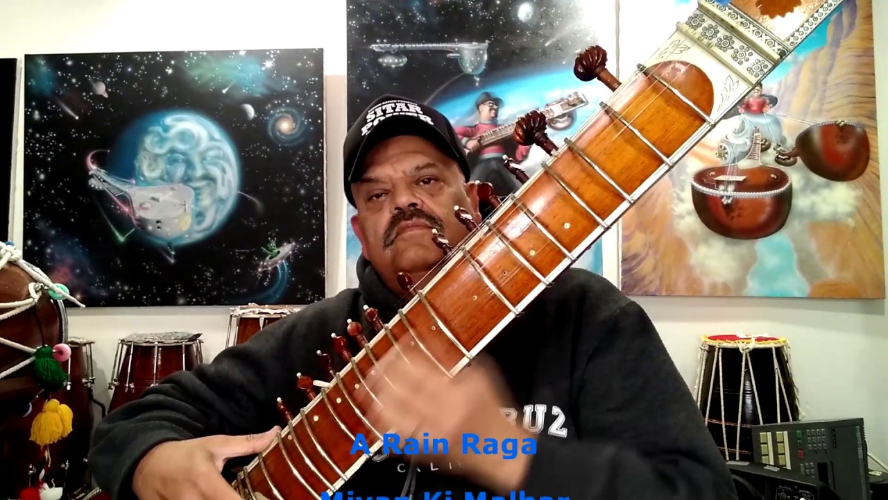Ashwin Batish, Raga Miyan Ki Malhar on Sitar