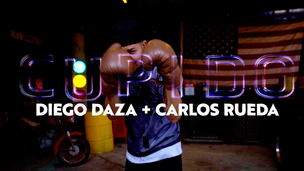 Cupido (Video Oficial) - Diego Daza, Carlos Rueda