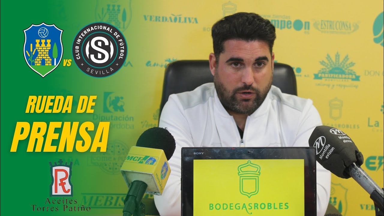 Rueda de Prensa - Montilla CF - CD Inter Sevilla | Jornada 16