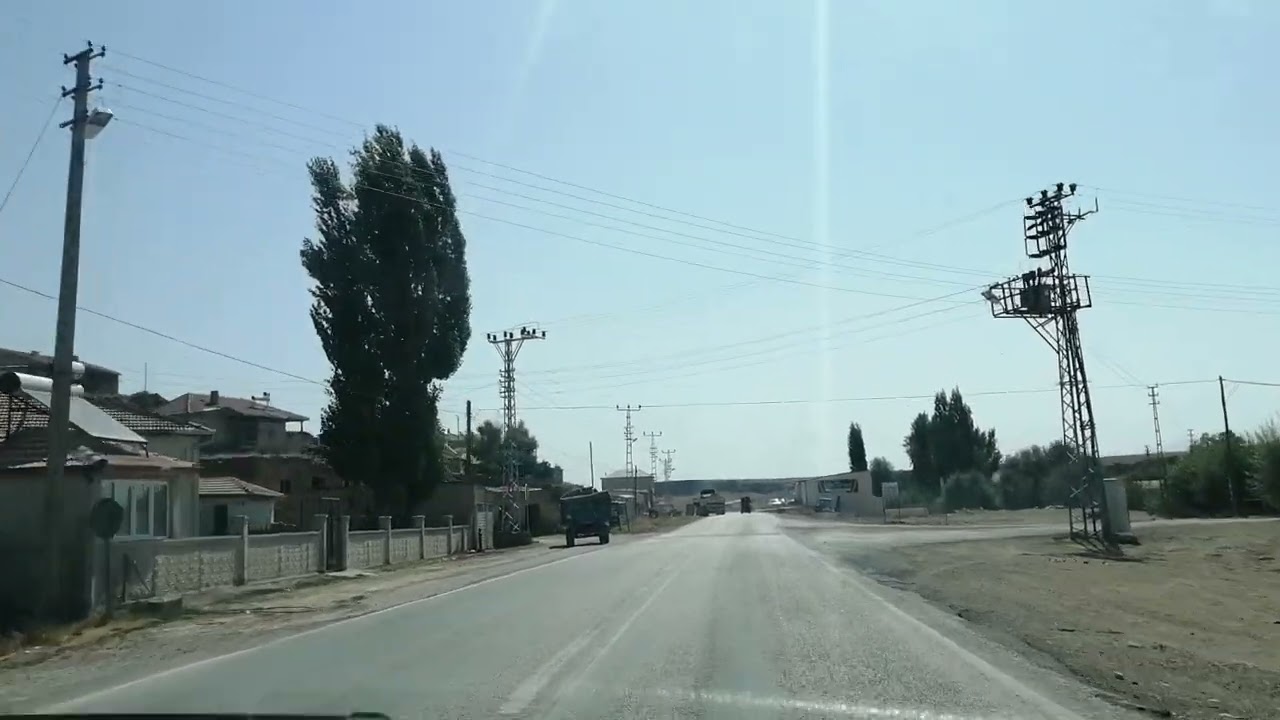 Kayseri Pınarbaşı eski adı ekrek yeni adı Köprübaşı köyü iyi geceler🚙🥰👍🇹🇷🇹🇷
