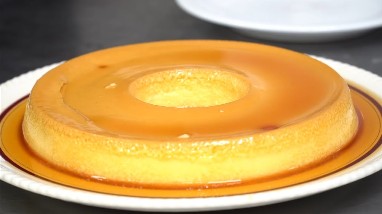 EL FLAN NO SE COME CON DULCE DE LECHE (Chef Marcos Di Cesare)