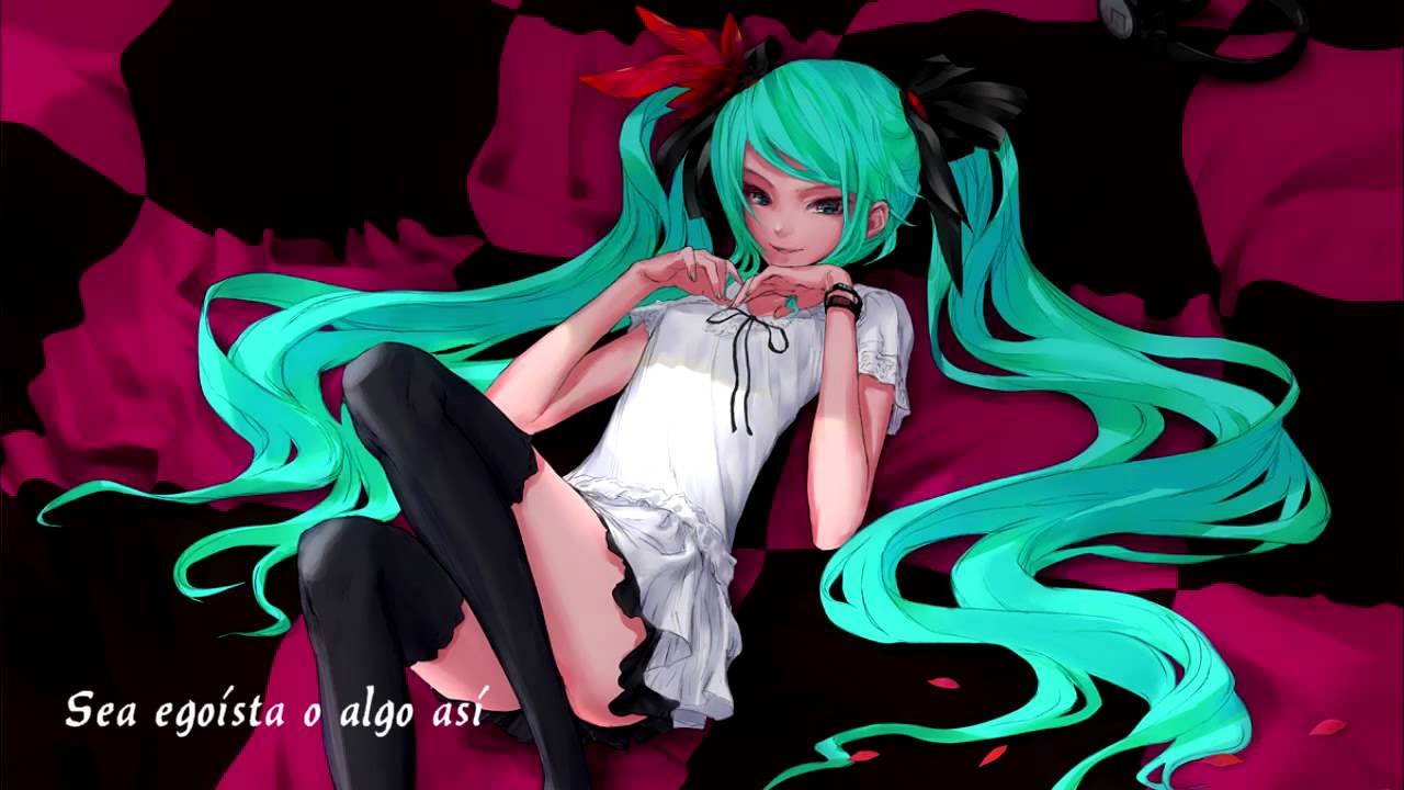 [Vocaloid3]World is Mine - Miku Append Vivid[Español]