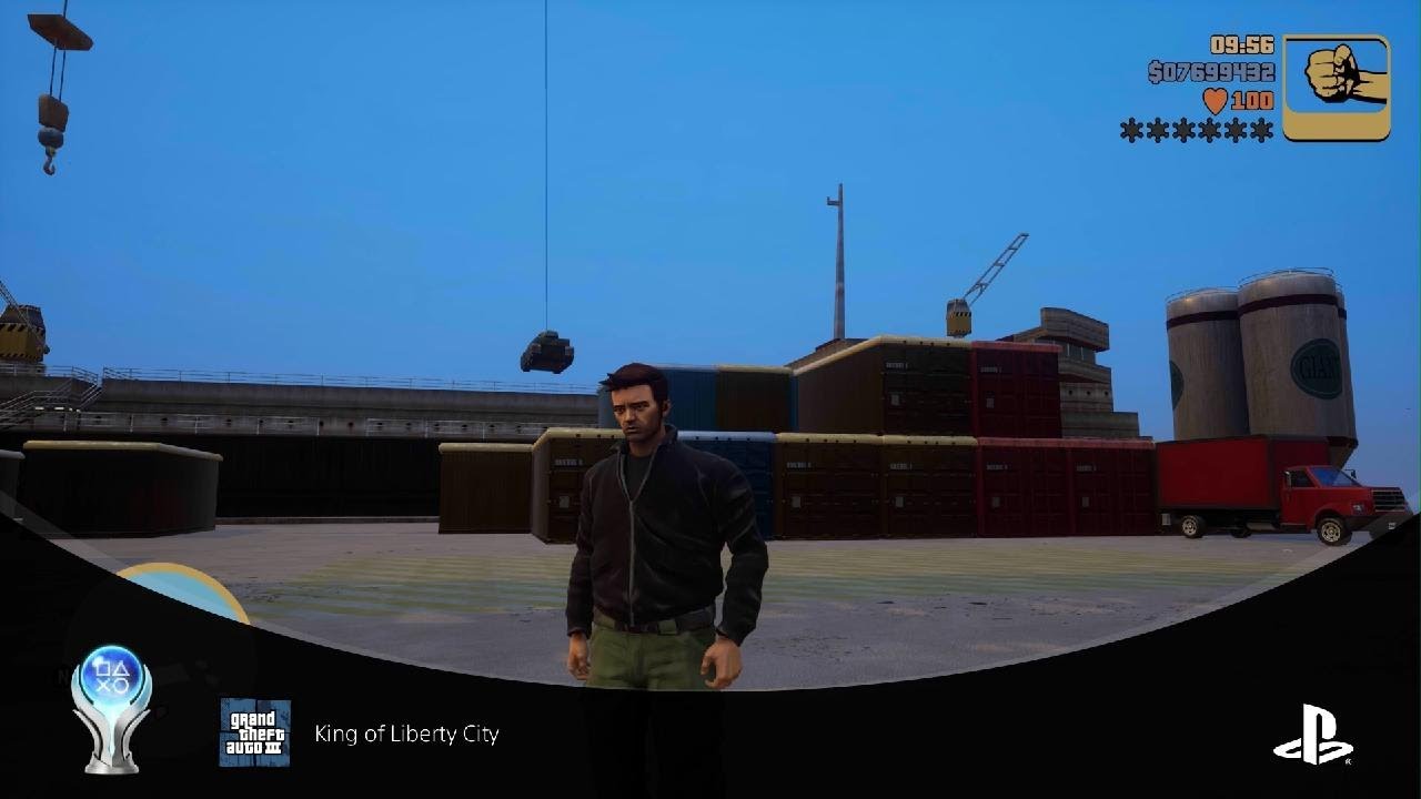 Grand Theft Auto III – The Definitive Edition Platinum after 49 hours