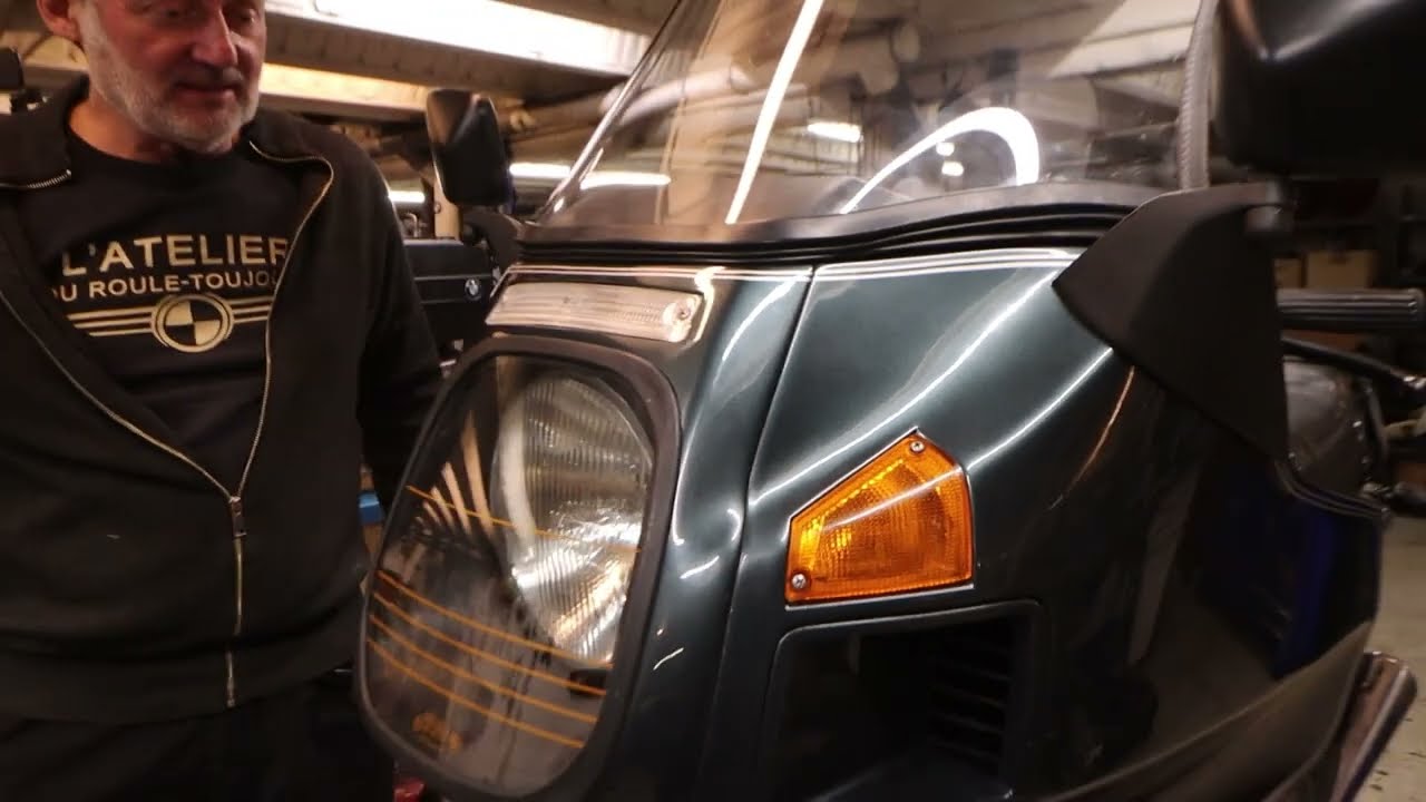 La fameuse R100RT (ici une monolever), 1er GT du monde, est elle une bonne affaire à tout faire ?