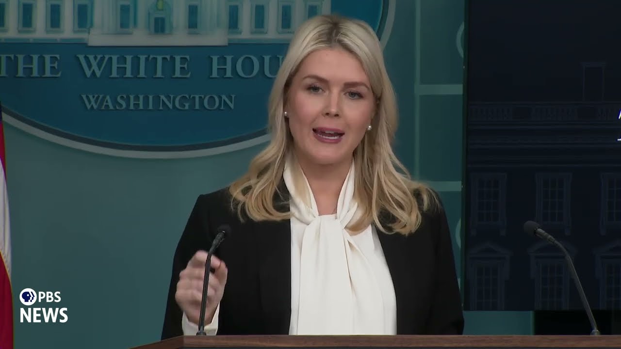 WATCH: Trump had 'feeling based on fact' that Iran would strike U.S., Leavitt says