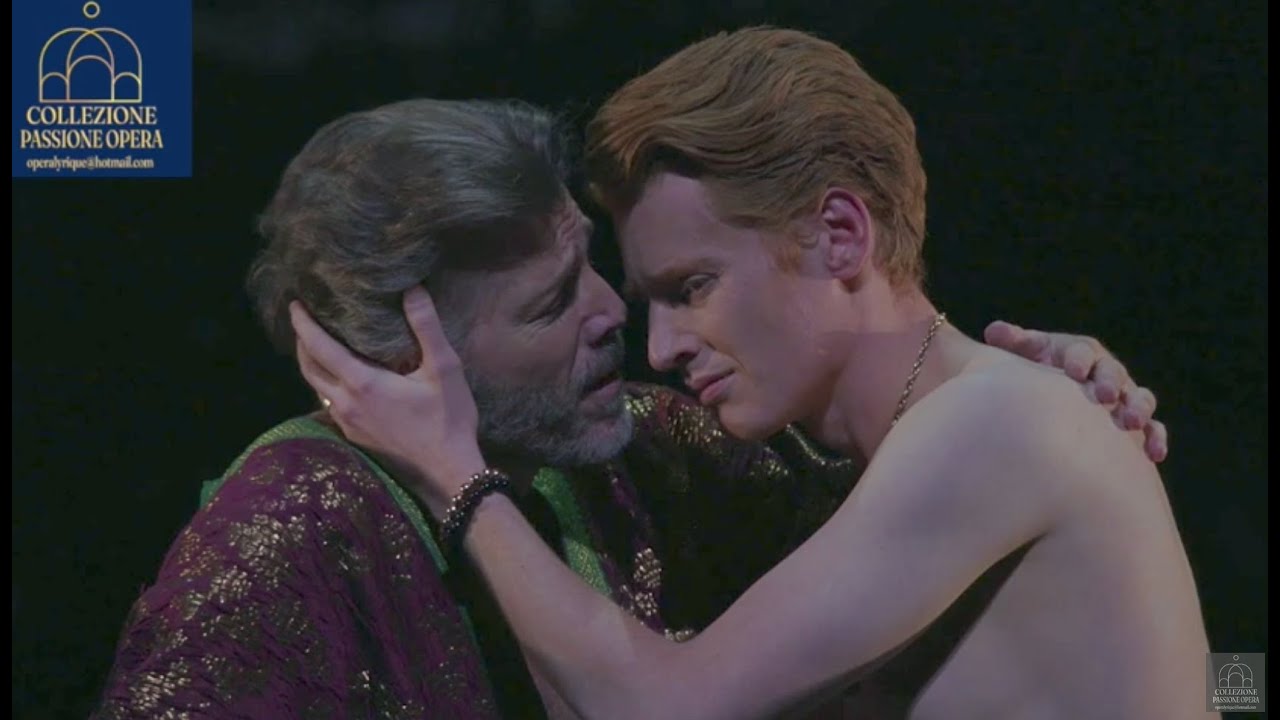 “Without you, what am I?” Thomas Hampson & Isaiah Bell. WAINWRIGHT - HADRIAN* TORONTO 13.10.2018