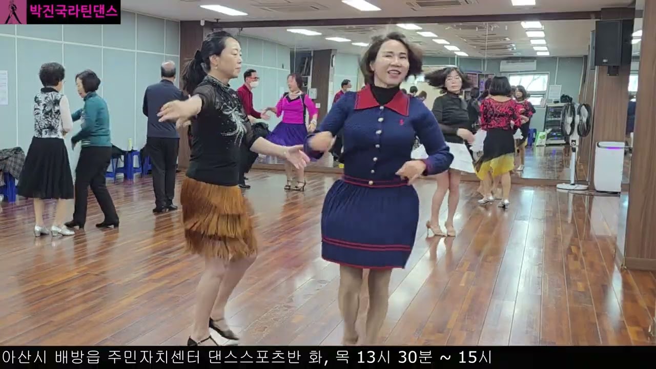 26.01.27 [자이브] 자이브의 매력에 빠진 생생한 배방읍 댄스스포츠반 현장 #Jive #댄스스포츠 #배방읍 #자이브