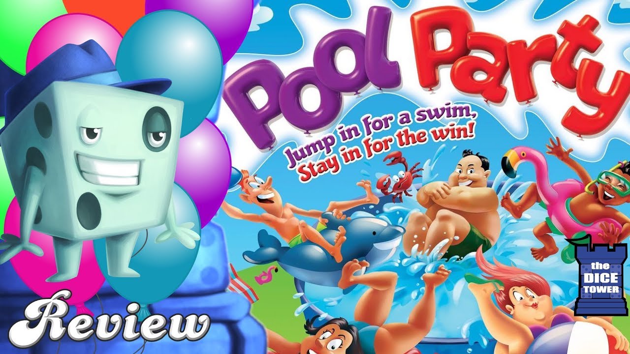 Pool Party Review - with Tom Vasel