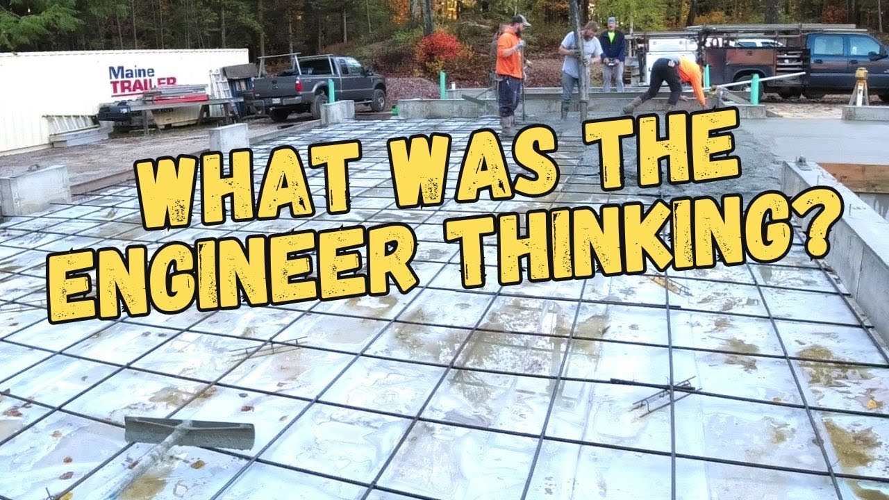 Engineer's Spec Had Rebar, Wire Mesh, Fibermesh For Different Areas?