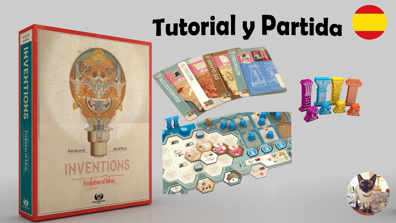 Inventions - Tutorial y partida
