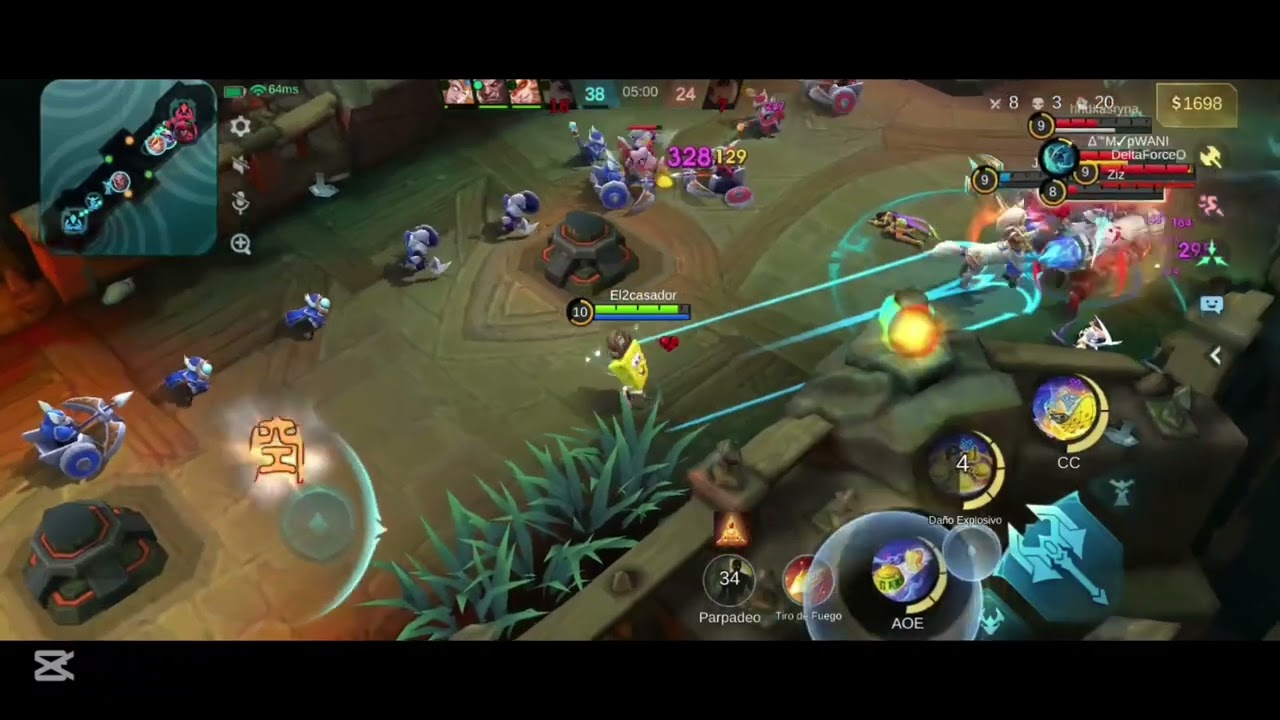Mi primer video de MBL