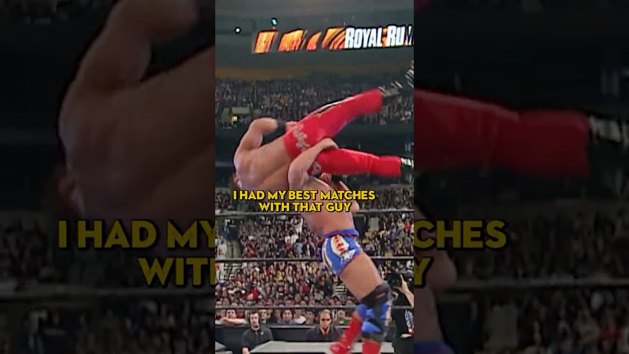 Kurt Angle On Wrestling Chris Benoit
