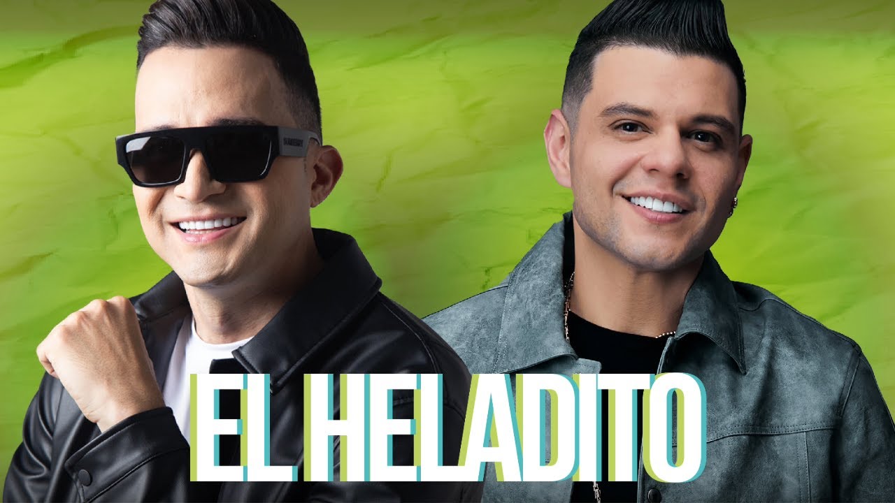 El Heladito - Sergio Luis Rodríguez & Luifer Cuello (Video Lyric - Audio)