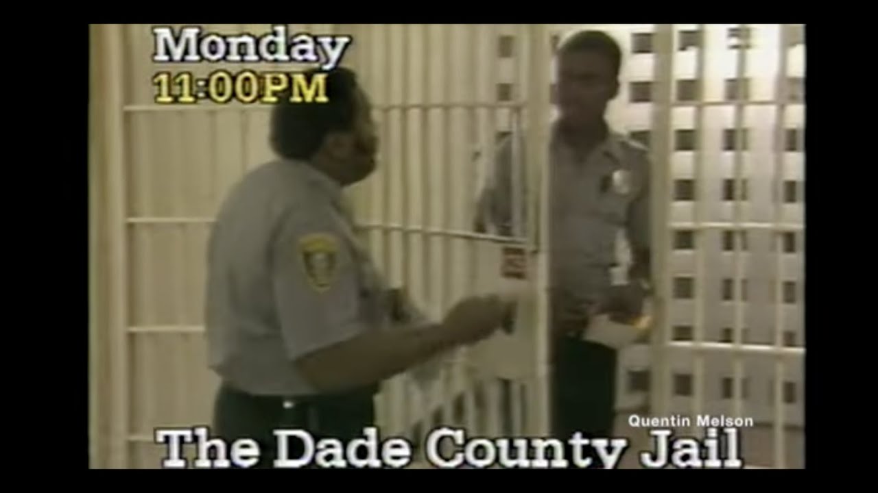 Dade County Jail Prisoners are Transferred to Raiford Prison (December 10, 1983)