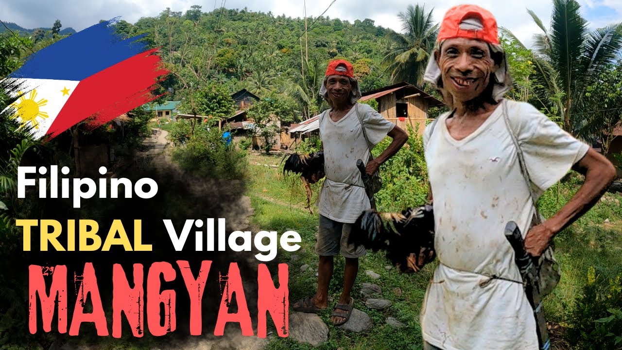 Mangyan Tribe Village in Baco Mountains, Oriental Mindoro | Walking Tour of Mangyan Culture