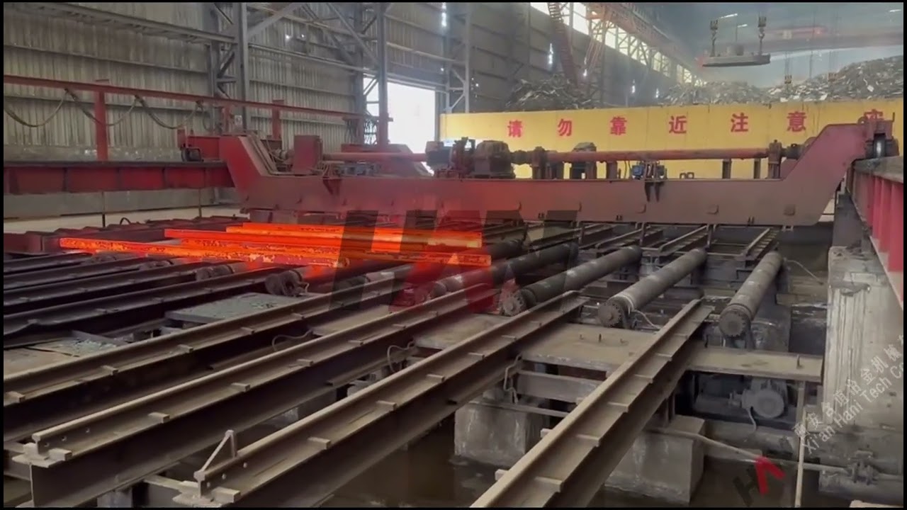 Billet Continuous Casting Machine от HANI TECH для высокоточного производства стали!