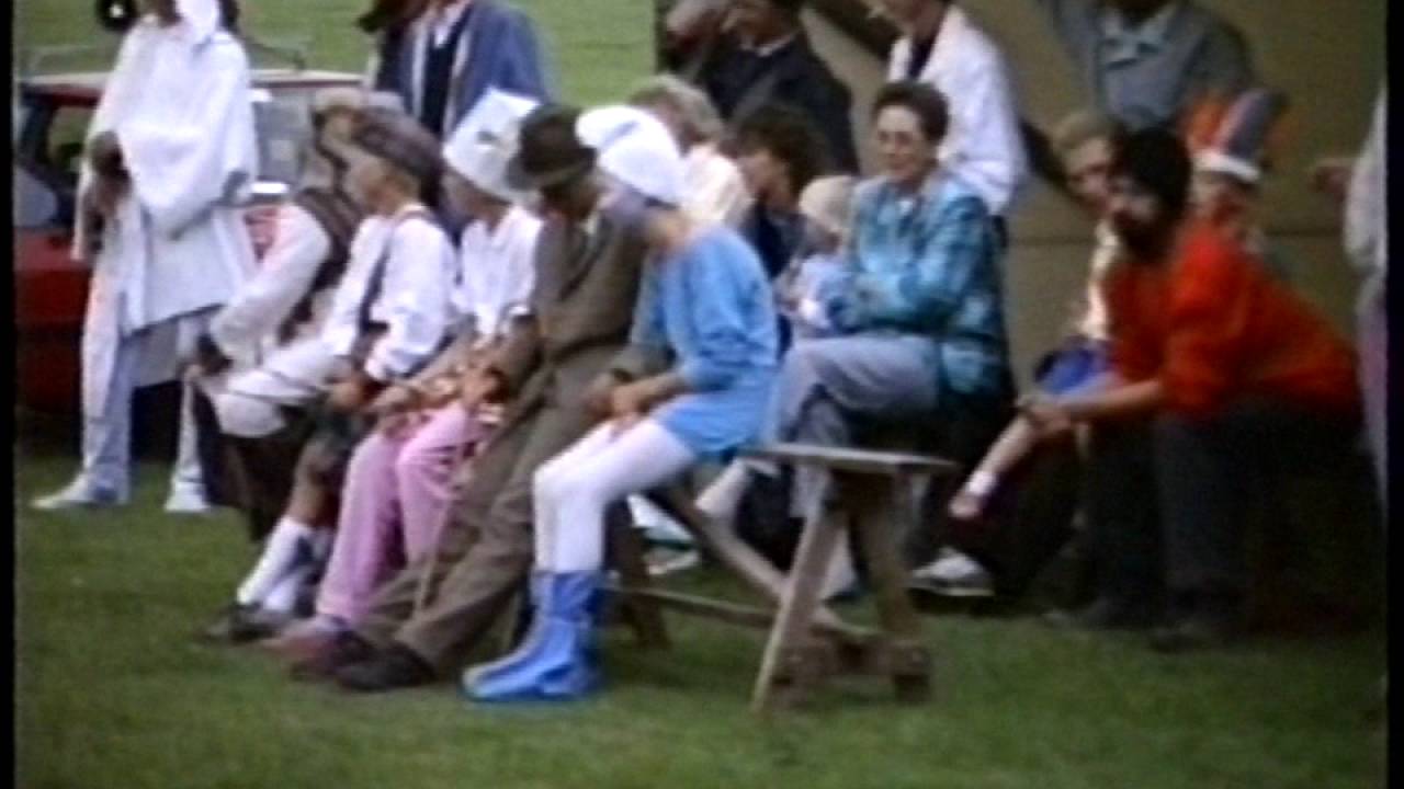 Dorpsfeest Cornwerd 1986