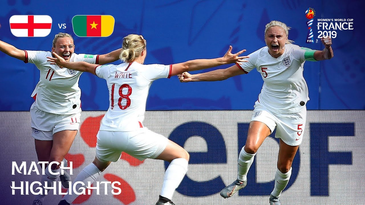 England v Cameroon | FIFA Women’s World Cup France 2019 | Match Highlights