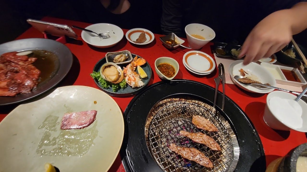 【2024東京EP.3】來日本就是要吃燒肉！獨立包廂的YAKINIKU TORAJI太陽城店(媞5Y5M23D、喬3Y11M23D)