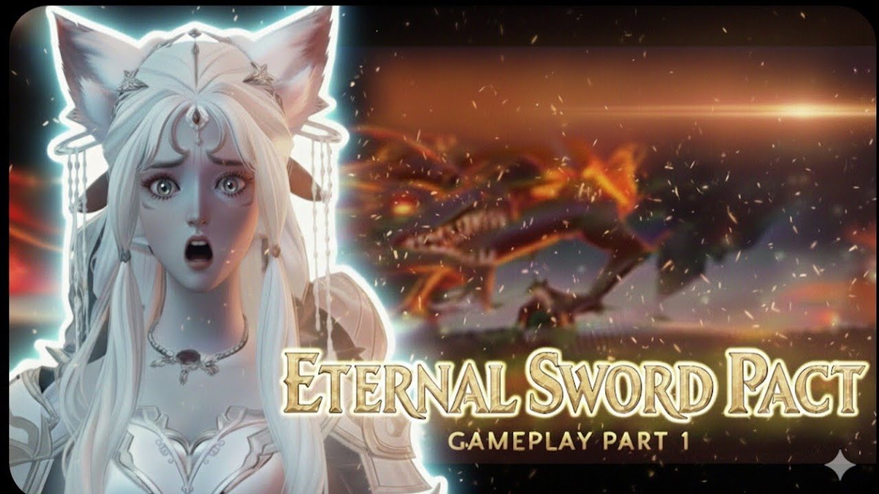 ​I Played The Most Beautiful MMORPG!! Eternal Sword Pact Gameplay Part 1 (Mobile) @CurateGamer 