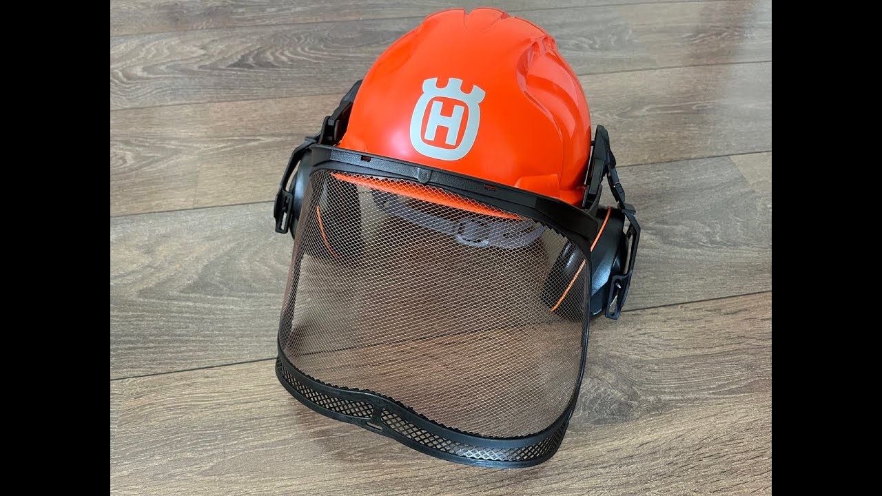 Обзор защитной каски Husqvarna Forest Helmet Classic