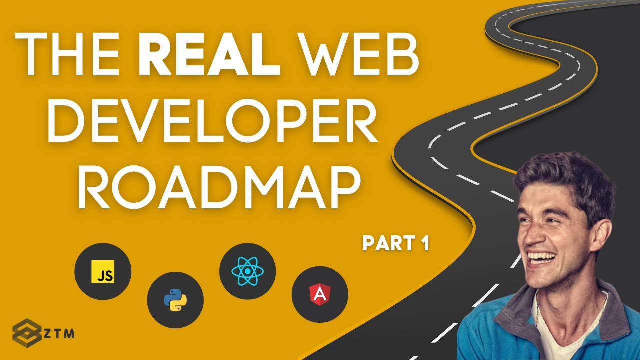 The Real Web Developer Roadmap: Part 1 💻🚀 | How to become a Web Developer