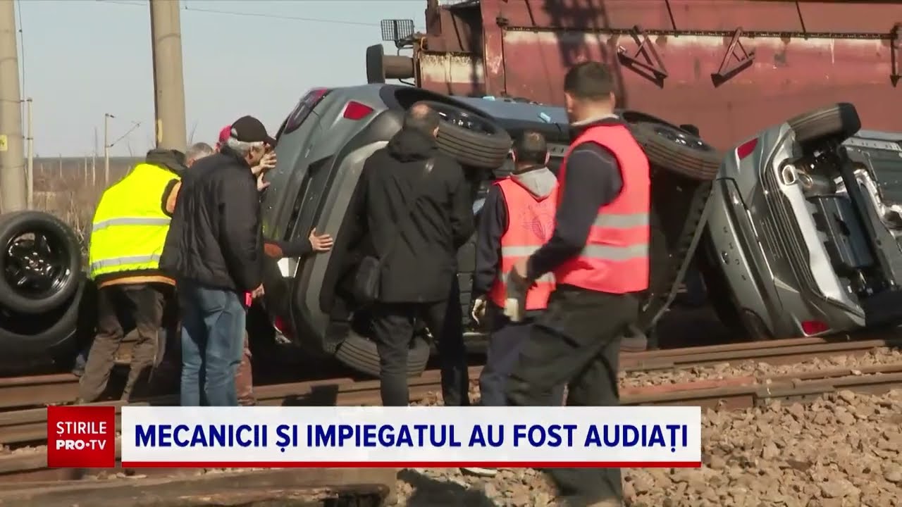 Principala ipoteză luată în calcul de oficialii de la CFR după teribilul accident feroviar