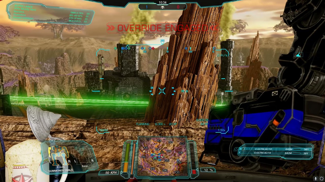 Mechwarrior Online Quickplay 49 - Summoner Holds the Fort