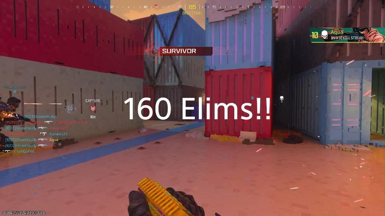 Best Shipment Match EVER!! 166 Kills