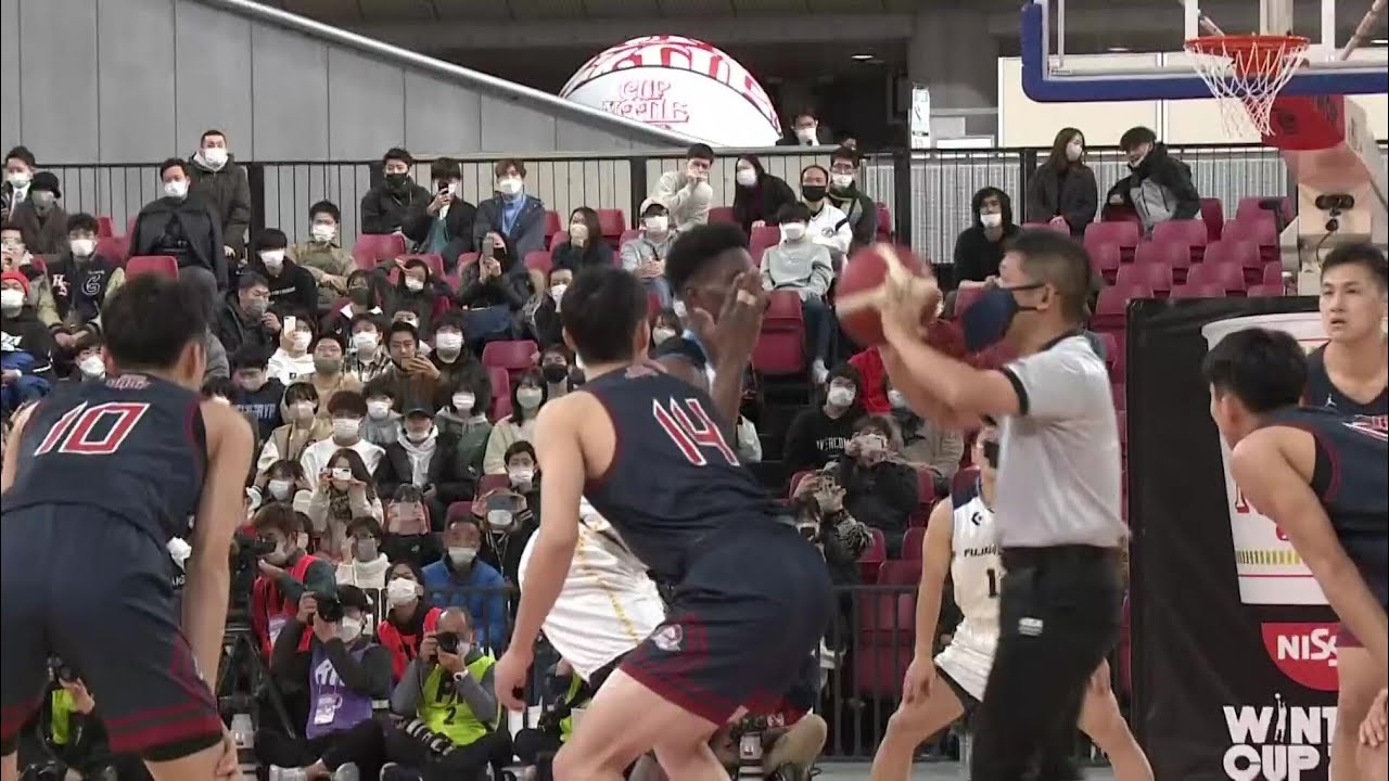 【ウインターカップ2022】藤枝明誠(静岡) vs 福岡大大濠(福岡) | 男子準々決勝（2022.12.27）