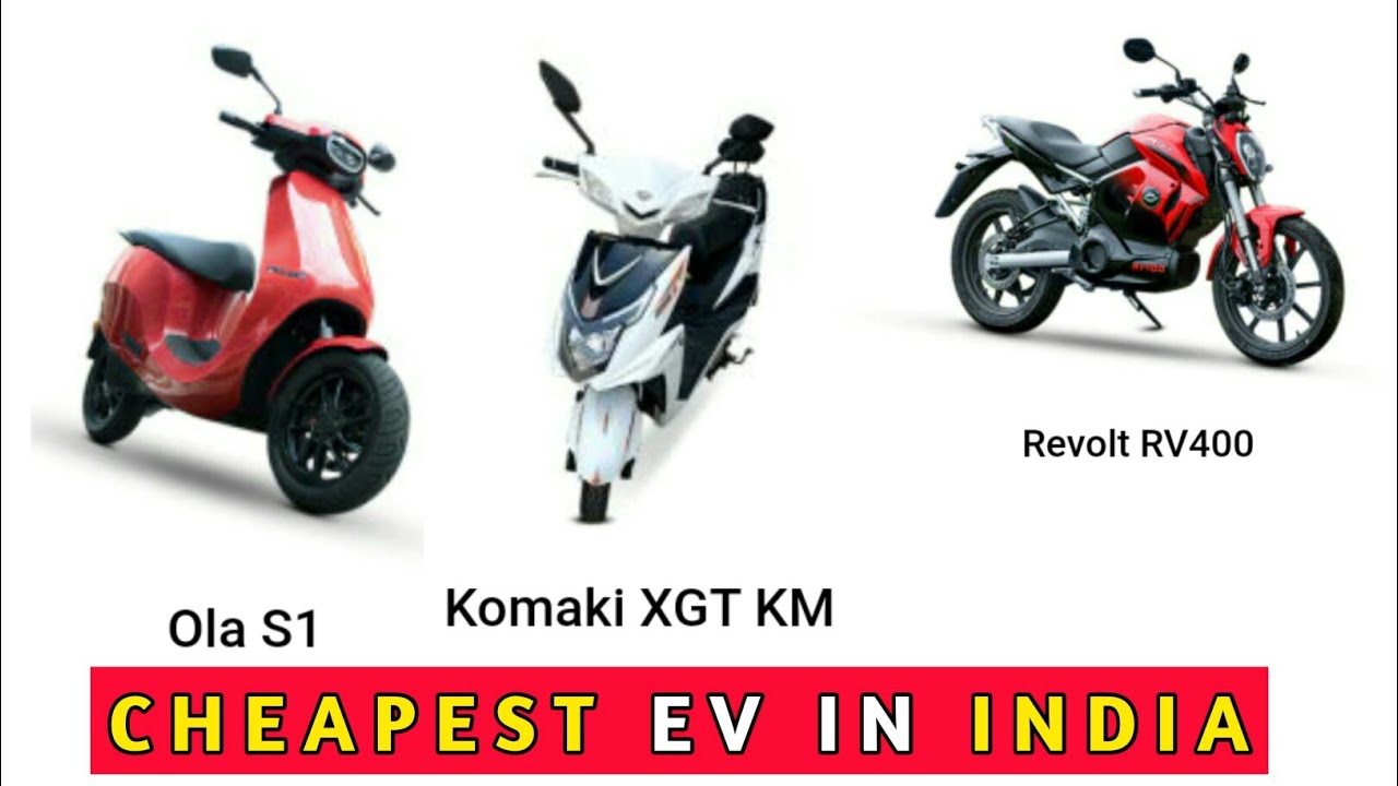 cheapest electric two wheeler in india | best ev in india | gaadi review | pocket friendly ev india