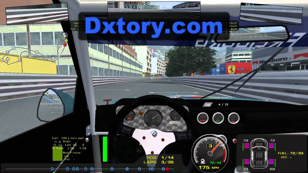 rFactor - DRM Revival - GP79 Monaco 1/4