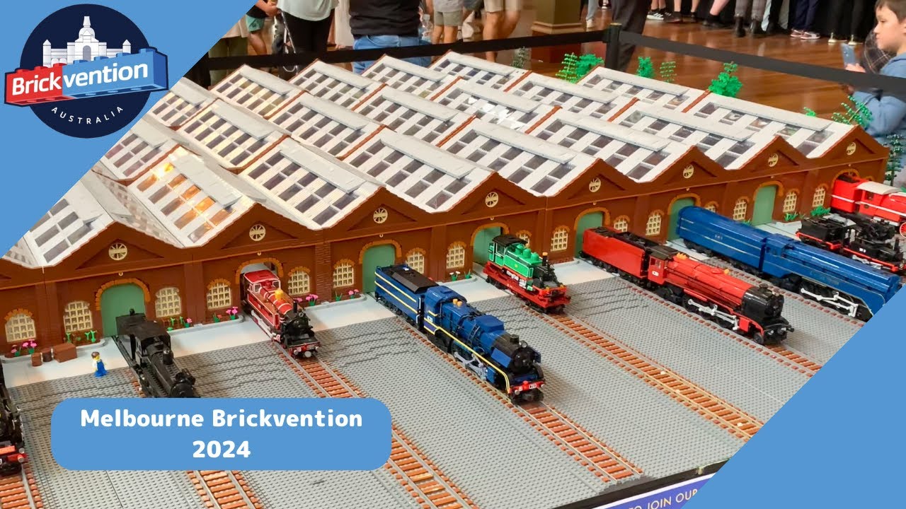 Melbourne Brickvention 2024