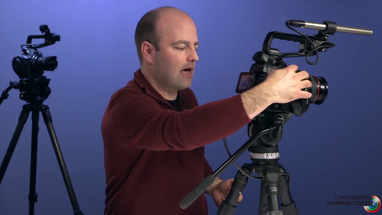 3_Canon EOS C 100 - Setting Up for Shooting - Part 2