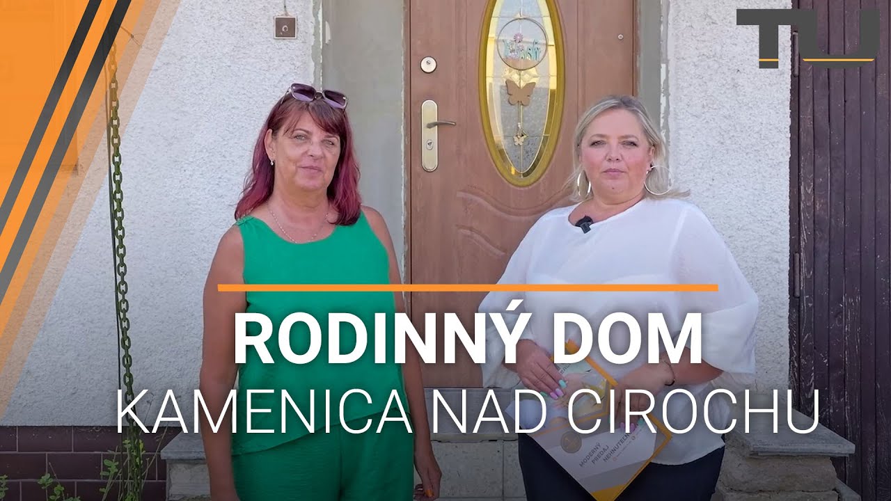 RODINN&Yacute; DOM NA PREDAJ - Kamenica nad Cirochou