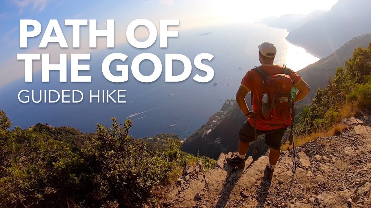 Path of the Gods Hike, Amalfi Coast, Italy