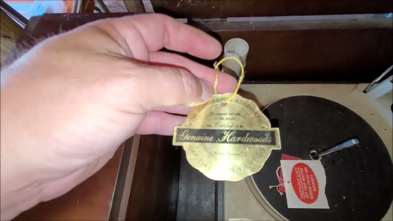 Предварительный обзор стереофонографа General Electric RC-3200A Consolette