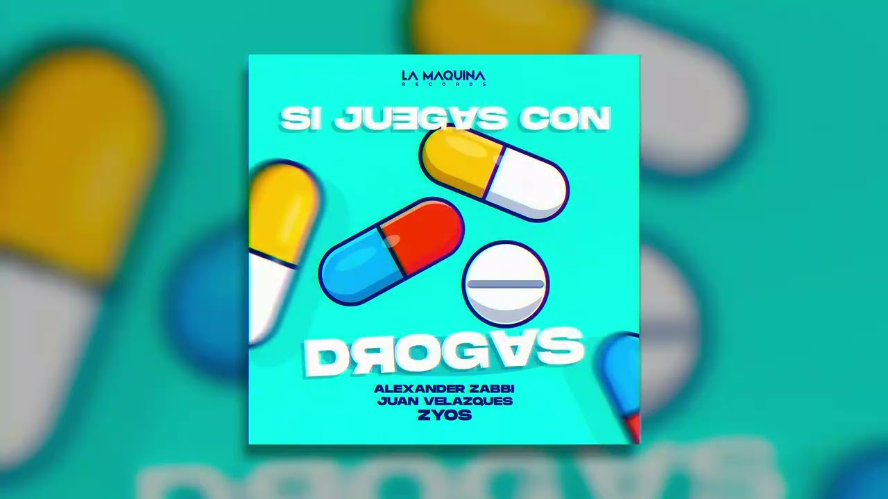 Alexander Zabbi, Juan Velasques & ZYOS - SI JUEGAS CON DROGAS (Original Mix)