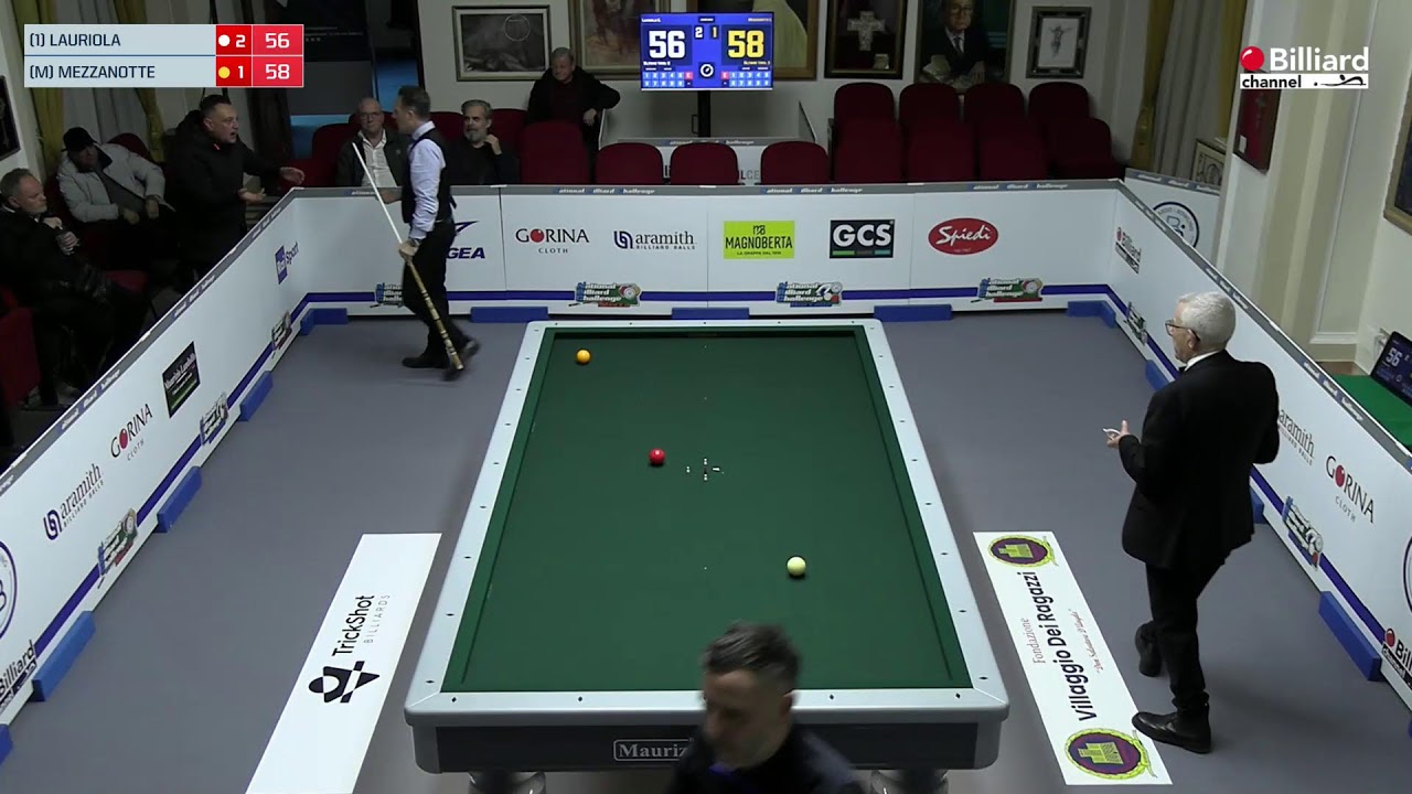 Lauriola Giancarlo VS Mezzanotte Iuri - 4° Prova NBC - Maddaloni