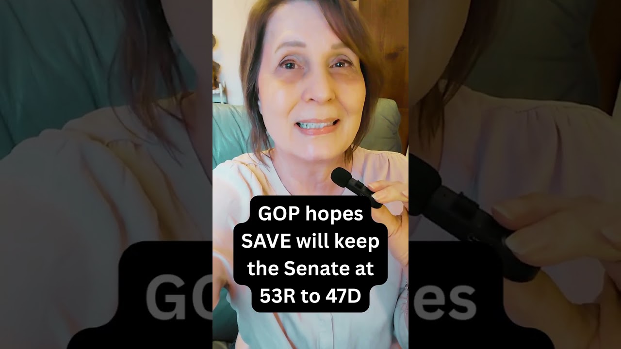 2026 Midterms: Will the SAVE Act Save the GOP &mdash; or Blow Up in Their Faces?