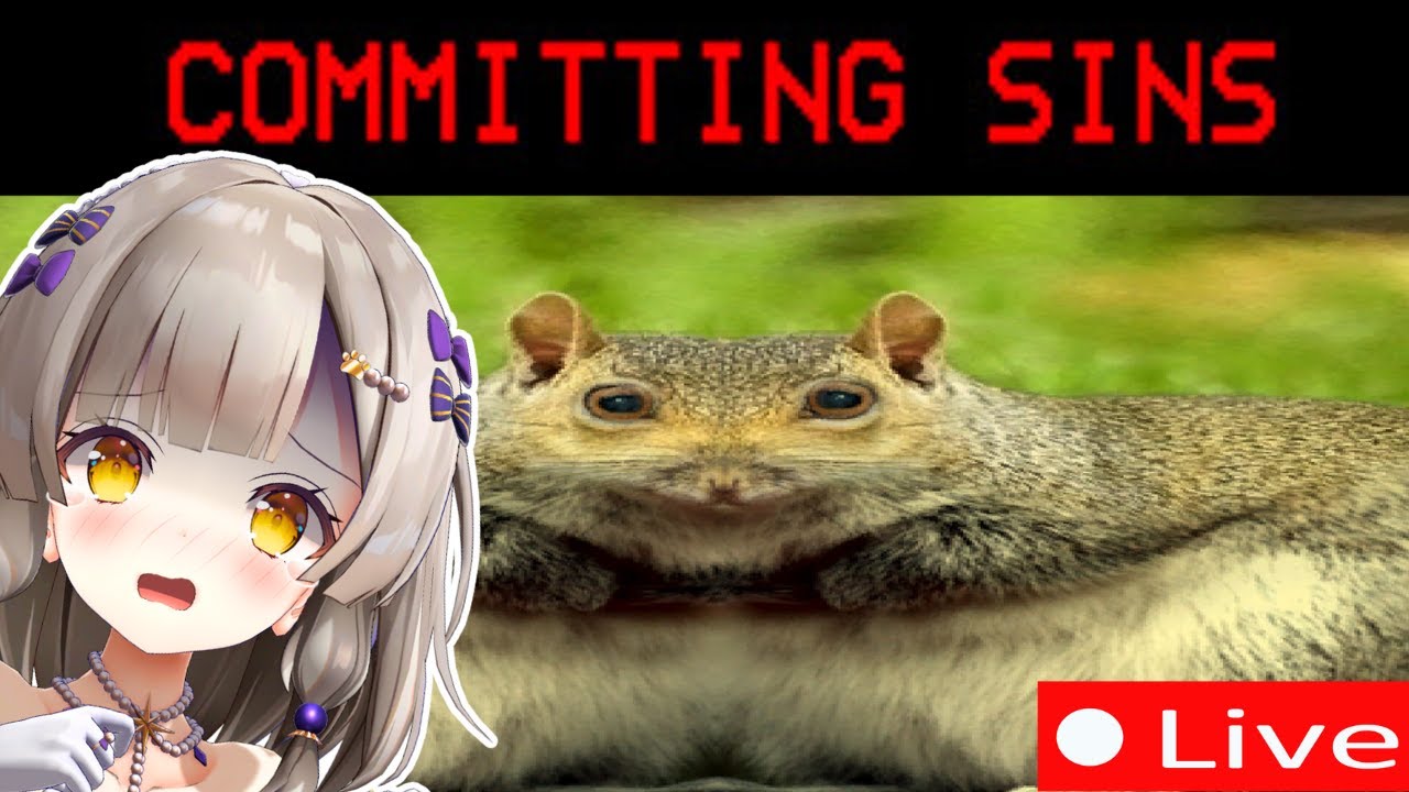 I Found the CRAZIEST Game on Steam!! 😱【 SQUIRREL STAPLER 】