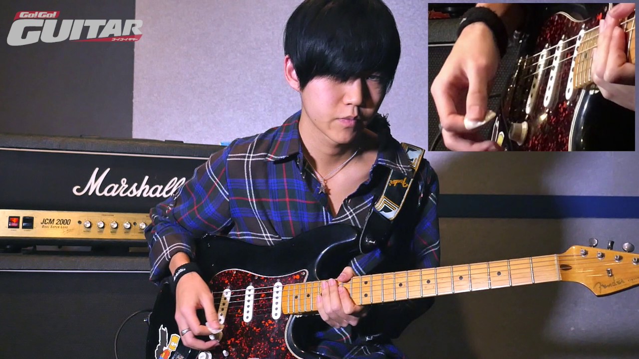 Mrs. GREEN APPLE 若井滉斗の「ピックアルペジオ練習帳」