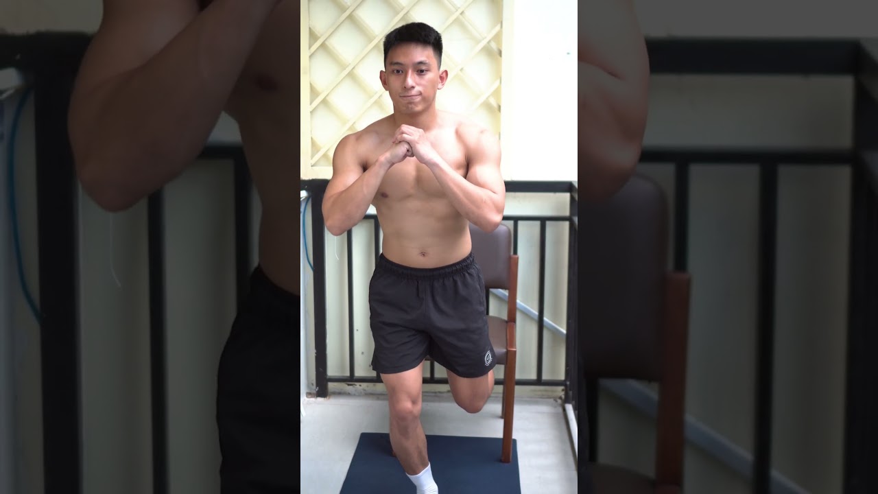 TẬP CALISTHENICS TẠI NH&Agrave; | PISTOL SQUAT  #nguyenductien #calisthenics