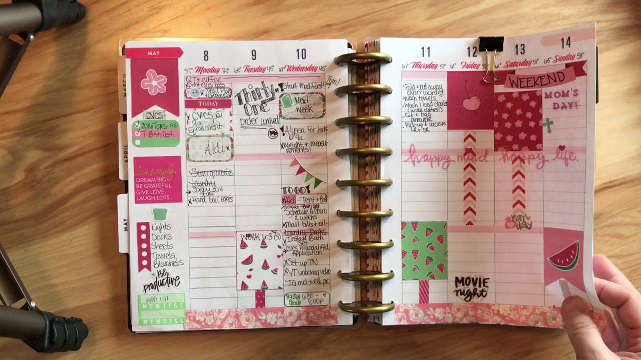 2017 Planner Flip-Through