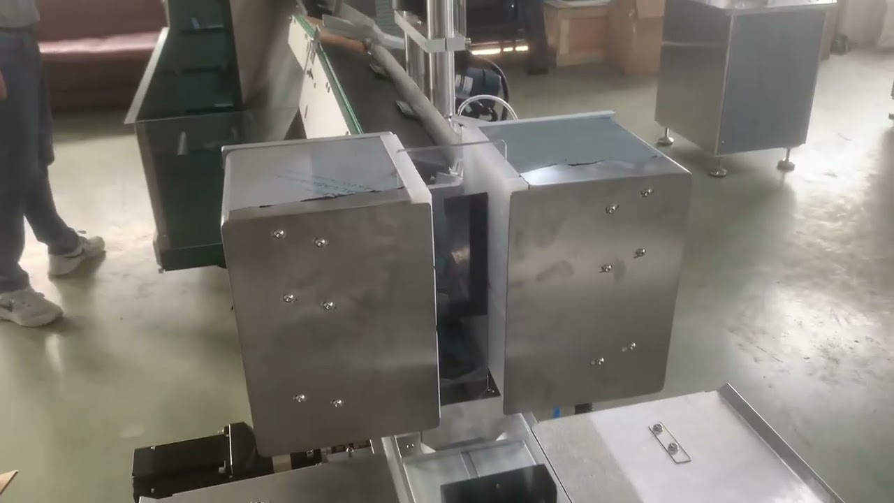 Bag sorting machine application, suitable for various different soft packaging products