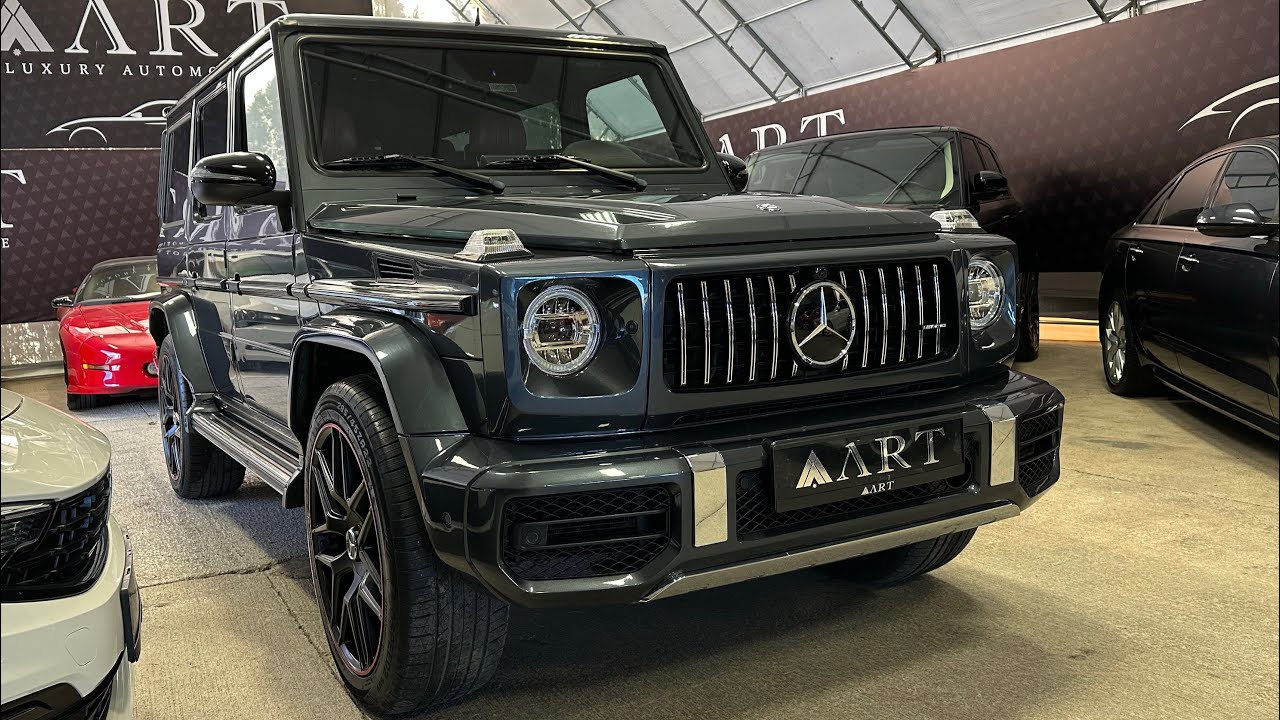 MERCEDES-BENZ G 350 D AMG 3.0 DİZEL 246 HP 2016 MODEL ARAÇ TANITIMI