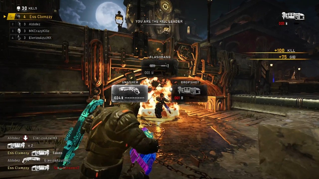 Ess Clxmzzy After 3:30 I Went pro Gears of war 5 Canals/Reclaimed.