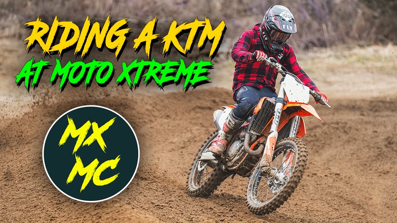 Ripping My Brother's KTM At Moto Xtreme - First Ride of 2024!