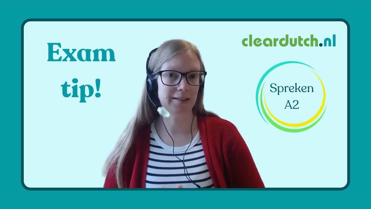 Exam tip! - Vertel ook ... & Vinden