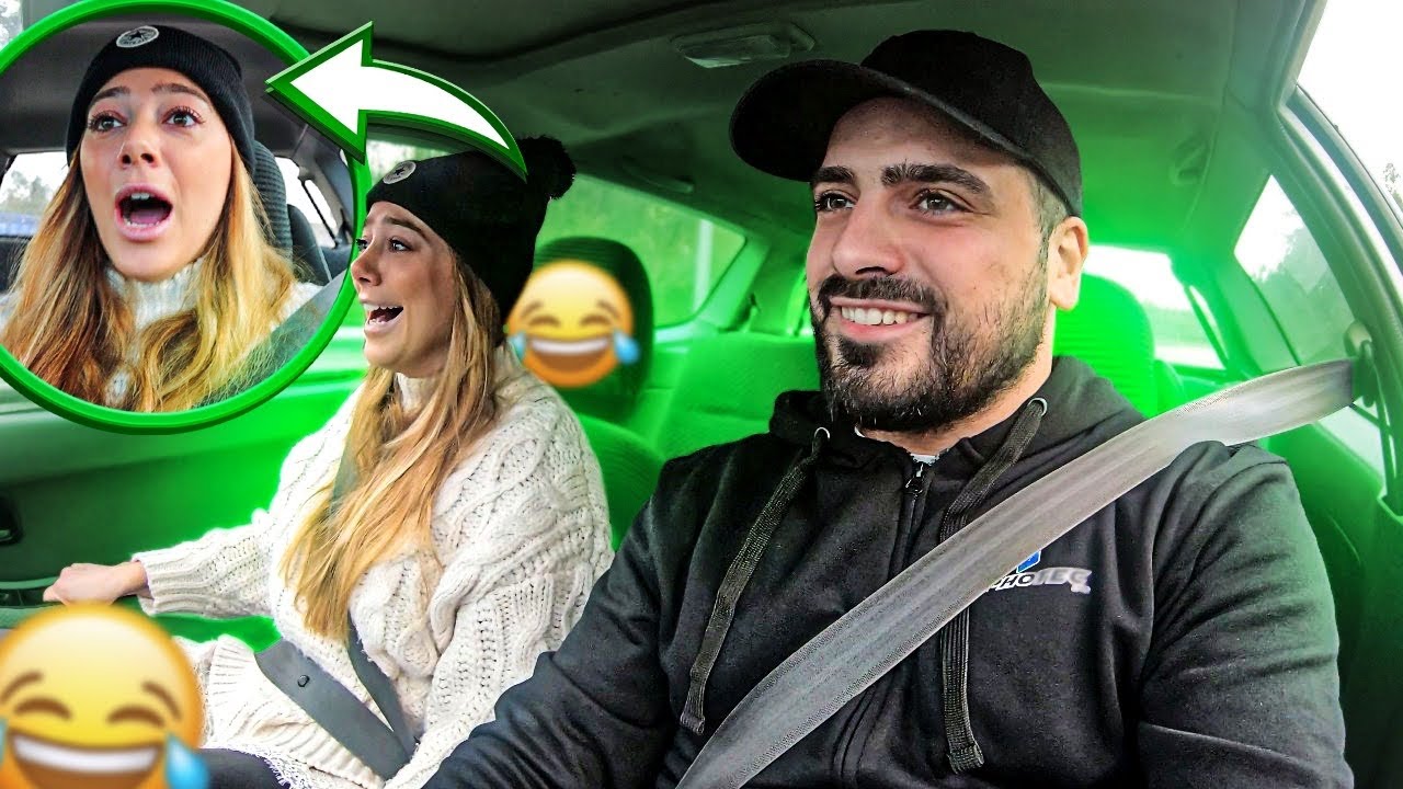 A MINHA IRMÃ REAGE AO MEU HONDA TURBO !!!